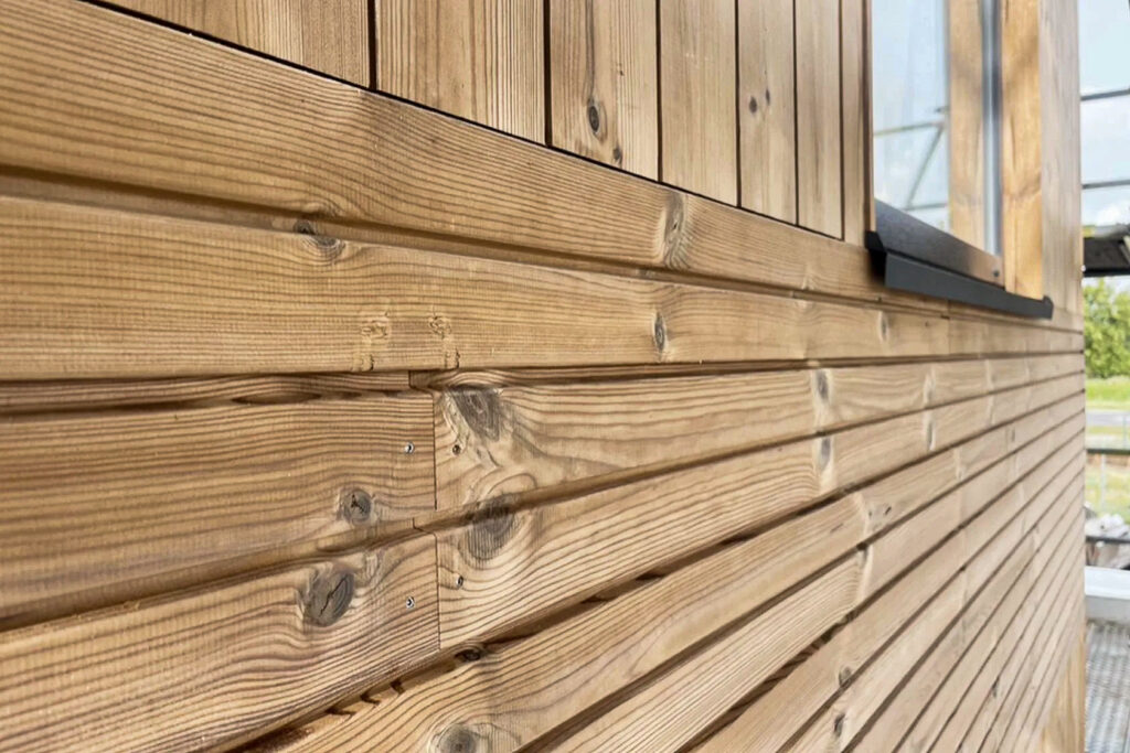 Sustainably sourced FSC-certified wood ready for eco-friendly construction.